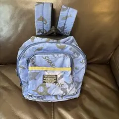 BREEZEサメ柄リュックS