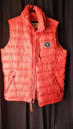 アバクロダウンベスト