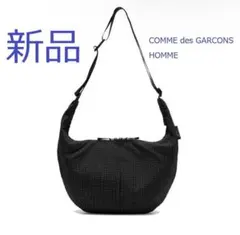 新品 COMME des GARCONS HOMME ショルダーバッグ 黒×白のサムネイル