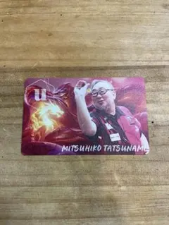 unicorn・龍波光彦選手ダーツライブカード2枚セットのサムネイル
