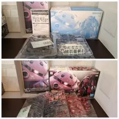 RG シャア専用ズゴック&量産型ズゴックセット