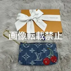 新品 LV × TM カードキーケース ポシェット・クレ 村上隆 ショッパー