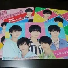 Lilかんさい　下敷き