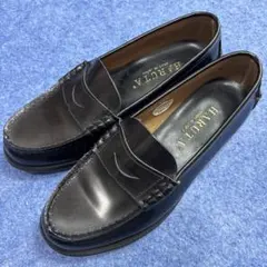 HARUTA ブラック ローファー 23センチ