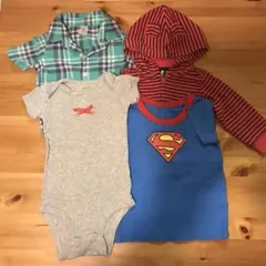 カーターズ 3点 ウルトラマンTシャツ 1点 (6-9M)