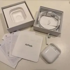 AirPods ケース 右耳のみ 箱付き 2026年最新】airpods 右耳 ケースの人気アイテム - メルカリ
