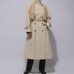 【HARE】フェイクレザーキリカエコート