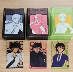 名探偵コナンブックボックス 松田陣平 赤井秀一 世良真純 まとめ売り