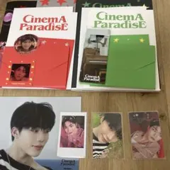 【ゴヌク】セット ゼベワン cinema paradise タワレコ