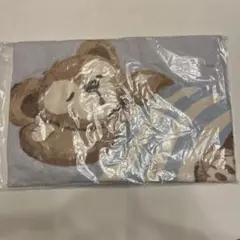 ディズニーダッフィー　ジェラートピケニットブランケット