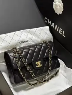 CHANEL マトラッセ ショルダーバッグ