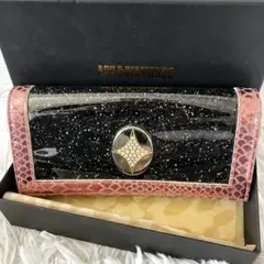 ASH & DIAMONDS アッシュアンドダイアモンド 長財布 箱付き 189