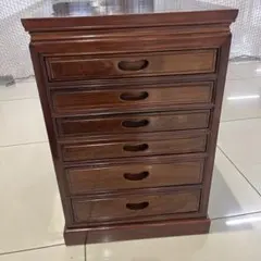 唐木 引き出し サイドチェスト 花梨 無垢材 和家具 和モダン