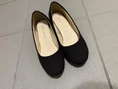 パンプス　ブラック　Sサイズ