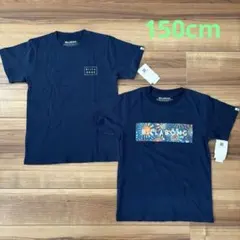 BILLABONG Tシャツ 150 ネイビー 2枚セット