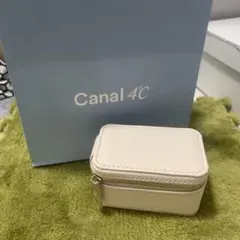 Canal 4°C アクセサリーケース アイボリー プレゼント ラッピング込