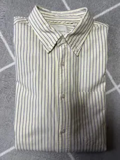 ユニクロJWAメンズオックスフォードシャツ