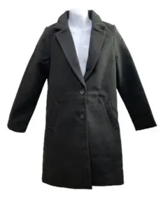 EGOIST　エゴイスト　チェスターコート　黒　アウター　レディース