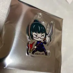 呪術廻戦　領域展開スクエア　アクリルキーチェーン