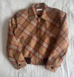 m*n様 50s penney’s レーヨン ジャケット ヴィンテージ ブラウン m*n様 50s penney's レーヨン ジャケット ヴィンテージ ブラウン