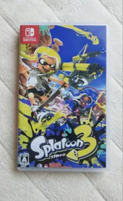 Nintendo Switch スプラトゥーン3