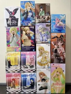 最新プライズ品フィギュア多め18体セット(被りあり) プライズ品フィギュア18体セット(被りあり) - メルカリ