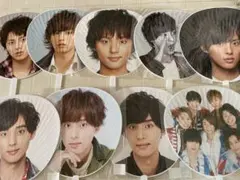 藤ヶ谷太輔 うちわ セット 9