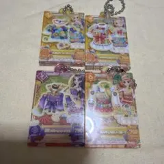 アイカツ ガチャガチャ ひなき ここね みやび チャームセット