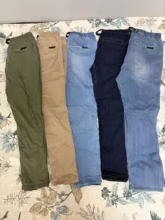 グラミチ　ニューナローパンツ5本セット M NN-PANTS TIGHT FITのサムネイル