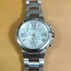 CITIZEN エコドライブ XC クロスシー ソーラー 腕時計