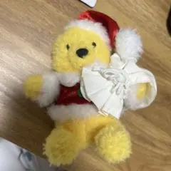 東京ディズニーリゾート くまのプーさん クリスマス マスコット