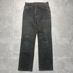 vintage Lee リー 4903 ストレートデニム W30 フェード