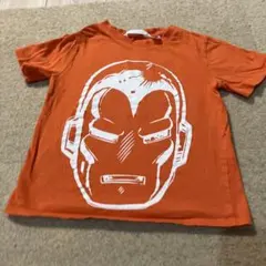 H&M マーベル　アベンジャーズ　アイアンマン　Tシャツ　110cm