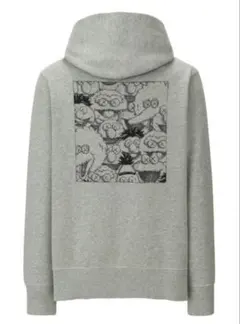 ユニクロ カウズ KAWS セサミストリート SESAMESTREET パーカー