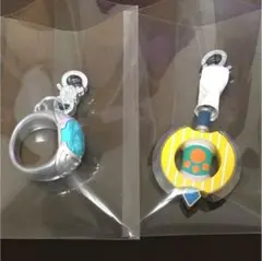 トレジャラボックス第2弾、ホリデーアックス、ナチュラルリングの2個セット