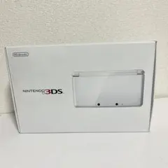 ★極美品★ Nintendo 3DS ピュアホワイト 本体 ニンテンドー