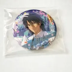 忍足侑士 新テニスの王子様 テニプリ テニラビ 缶バッジ PARADE 5周年