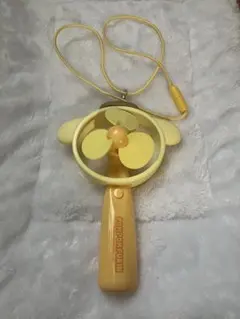 ポムポムプリンハンディファン　ネックファン　扇風機のサムネイル