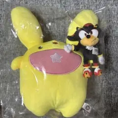 セガラッキーくじ カーバンクル &シャドウぬいぐるみ ラストラッキー