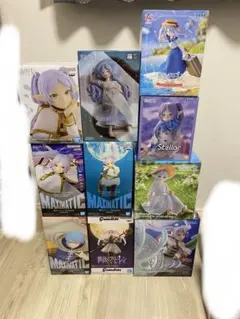 プライズフィギュアまとめ売り！葬送のフリーレン フェルン シュタルク