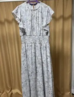 トッコクローゼット フリル袖ワンピース