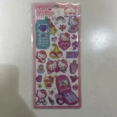 平成はっぴーフォン サンリオ キティー シール