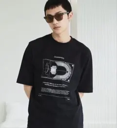 【soerte】 グラフィックTシャツ プリントTシャツ　サイズ2のサムネイル