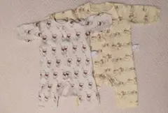 UNIQLO ベビー キルトカバーオール プーさん 70 80 セット