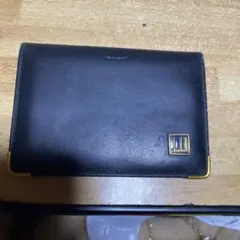 dunhill 黒 レザー 名刺入れのサムネイル