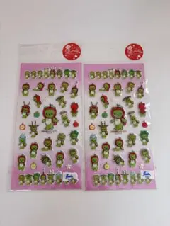 アルクマ ぷっくりシール 2シートセット