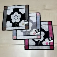 MARY QUANT ハンカチ 3枚セット