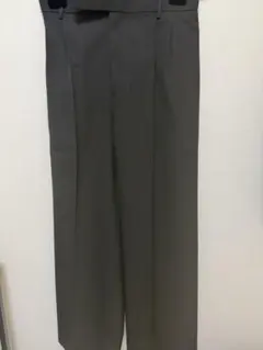 H BEAUTY&YOUTH ワイドスラックス