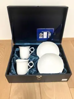 深川製磁 ピッコロ ポット 急須 セルリアンブルー フリーカップ 有田焼