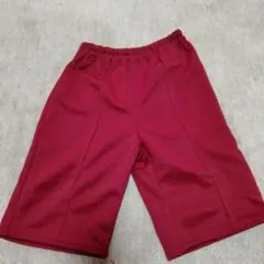 体操服 ズボン ハーフパンツ　130cm